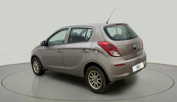 2013 Hyundai i20 MAGNA 1.2, Petrol, Manual, 75,844 km, Left Back Diagonal