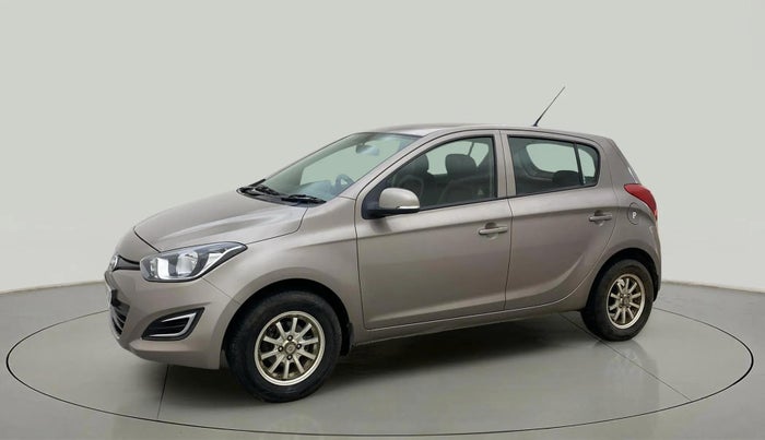 2013 Hyundai i20 MAGNA 1.2, Petrol, Manual, 75,844 km, Left Front Diagonal