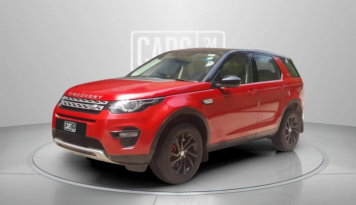 2019 Landrover DISCOVERY SPORT HSE, Diesel, Automatic, 49,324 km, Left Front Diagonal