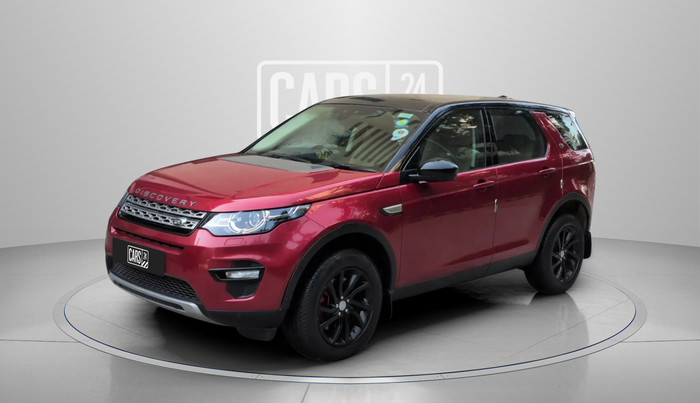 2019 Landrover DISCOVERY SPORT HSE, Diesel, Automatic, 49,326 km, Left Front Diagonal