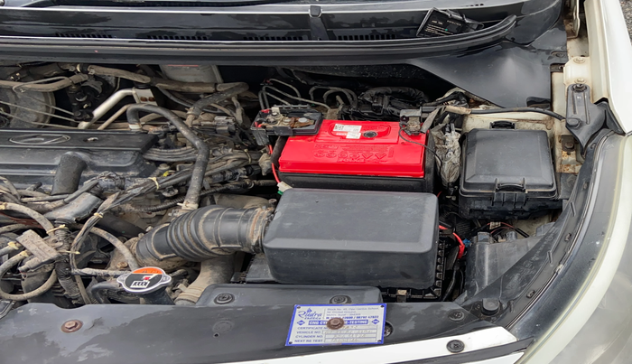 2015 Hyundai Elite i20 SPORTZ 1.2, CNG, Manual, 80,669 km, Engine View - Right