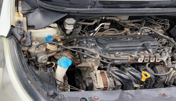 2015 Hyundai Elite i20 SPORTZ 1.2, CNG, Manual, 80,669 km, Engine View - Left