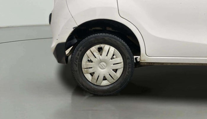2017 Maruti Alto 800 LXI, Petrol, Manual, 72,775 km, Right Rear Wheel