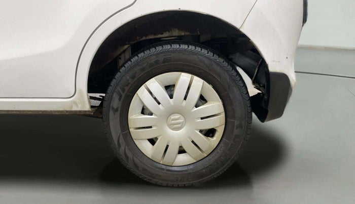 2017 Maruti Alto 800 LXI, Petrol, Manual, 72,775 km, Left Rear Wheel