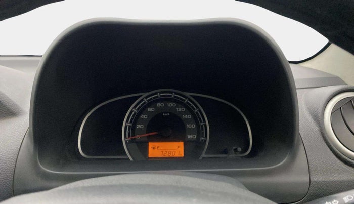 2017 Maruti Alto 800 LXI, Petrol, Manual, 72,775 km, Odometer Image