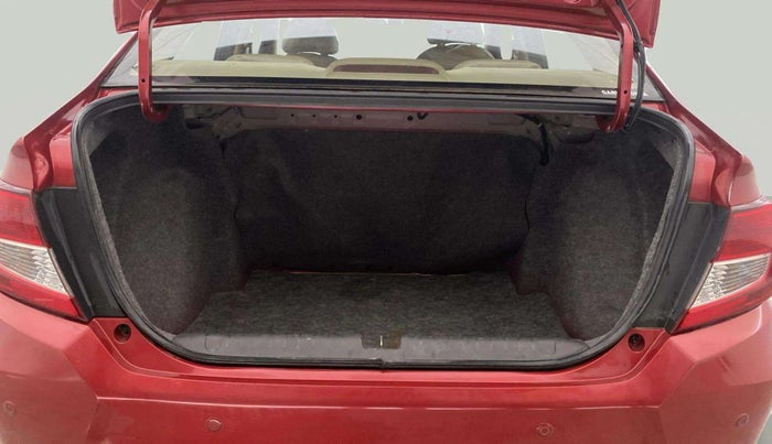2020 Honda Amaze 1.2L I-VTEC V CVT, Petrol, Automatic, 57,745 km, Boot Inside