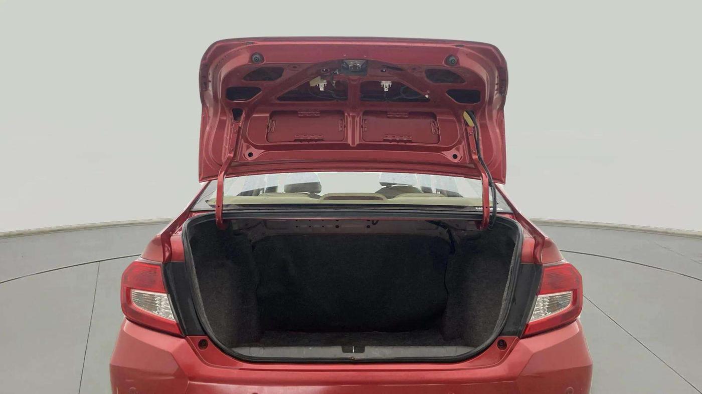 2020 Honda Amaze 1.2L I-VTEC V CVT, Petrol, Automatic, 57,802 km, Boot Open Zoomed View