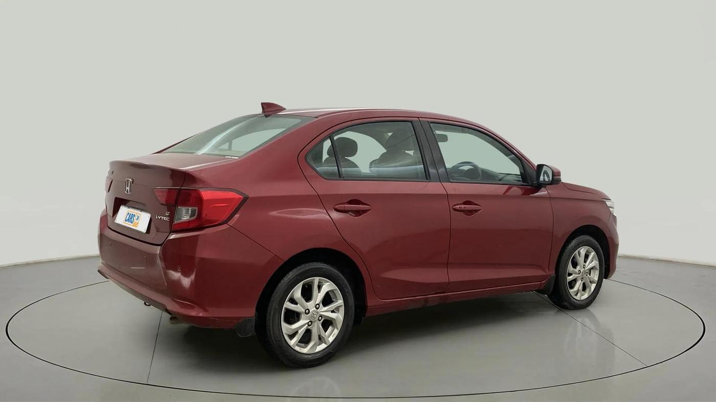 2020 Honda Amaze 1.2L I-VTEC V CVT, Petrol, Automatic, 57,802 km, Right Back Diagonal