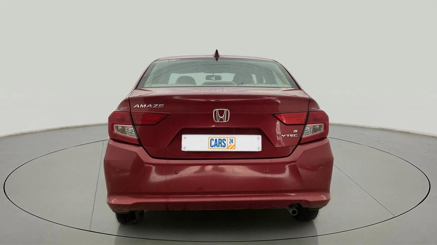 2020 Honda Amaze 1.2L I-VTEC V CVT, Petrol, Automatic, 57,802 km, Back/Rear