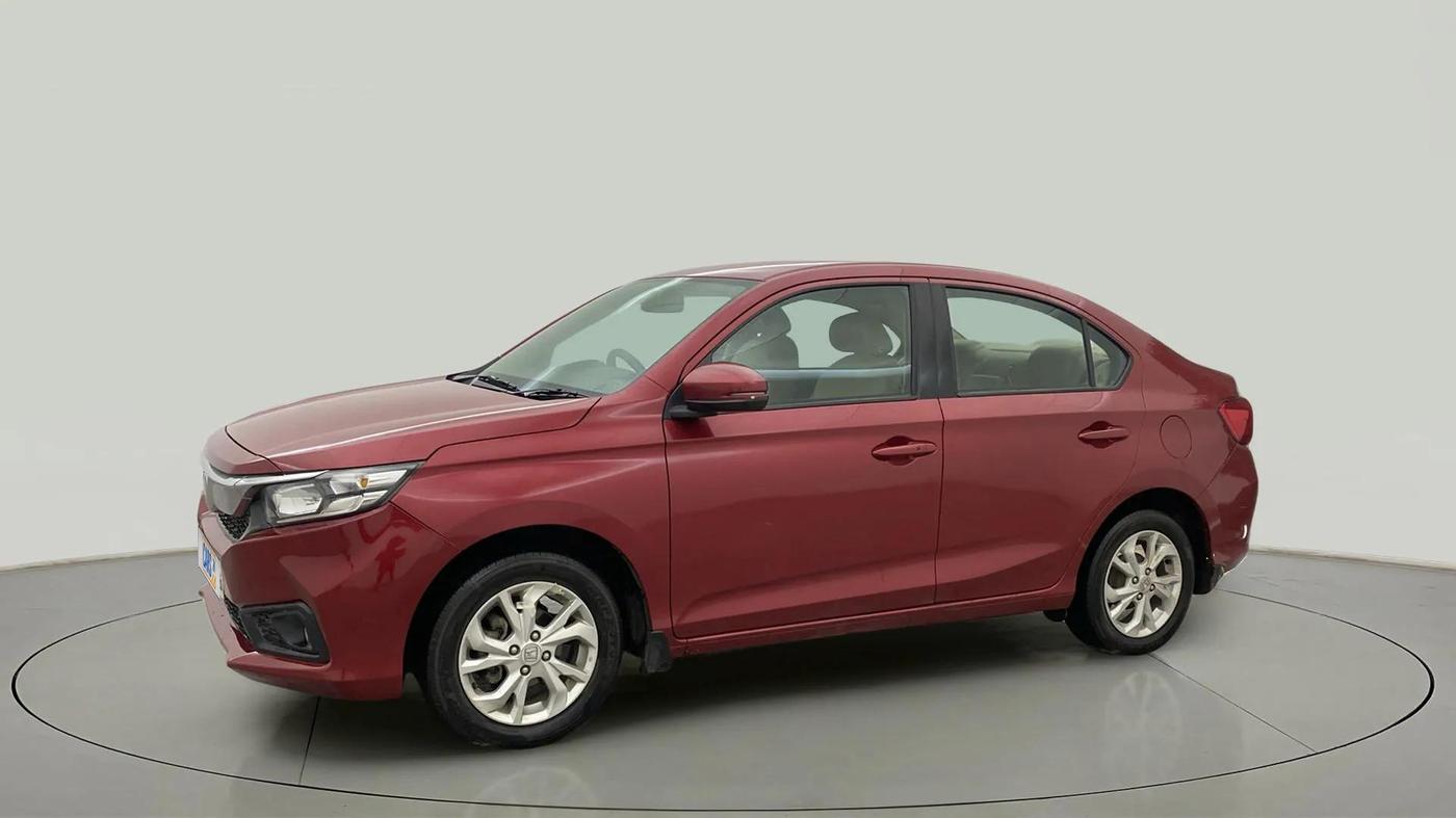 2020 Honda Amaze 1.2L I-VTEC V CVT, Petrol, Automatic, 57,802 km, Left Front Diagonal