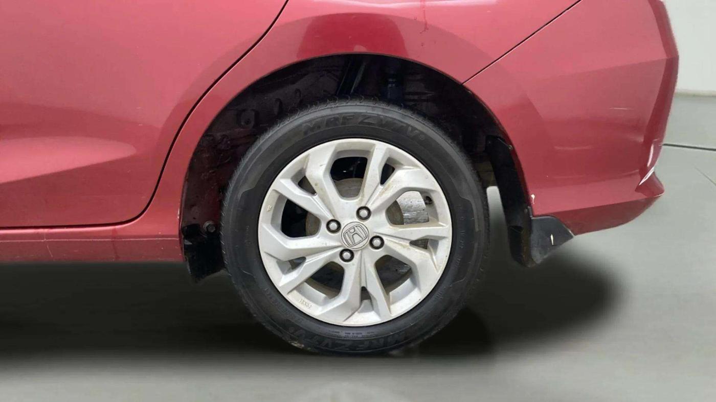 2020 Honda Amaze 1.2L I-VTEC V CVT, Petrol, Automatic, 57,802 km, Left Rear Wheel