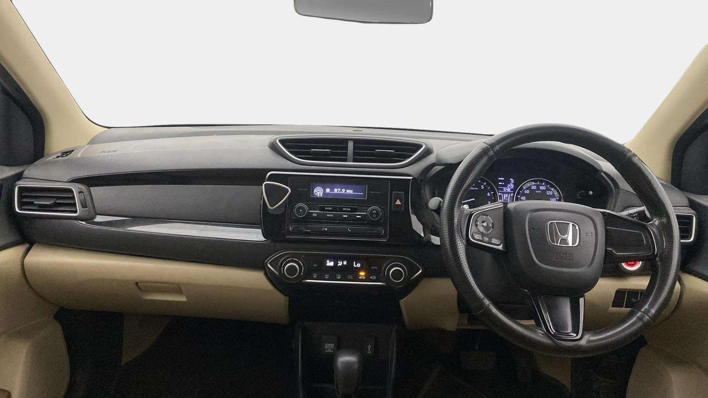 2020 Honda Amaze 1.2L I-VTEC V CVT, Petrol, Automatic, 57,802 km, Air Conditioner