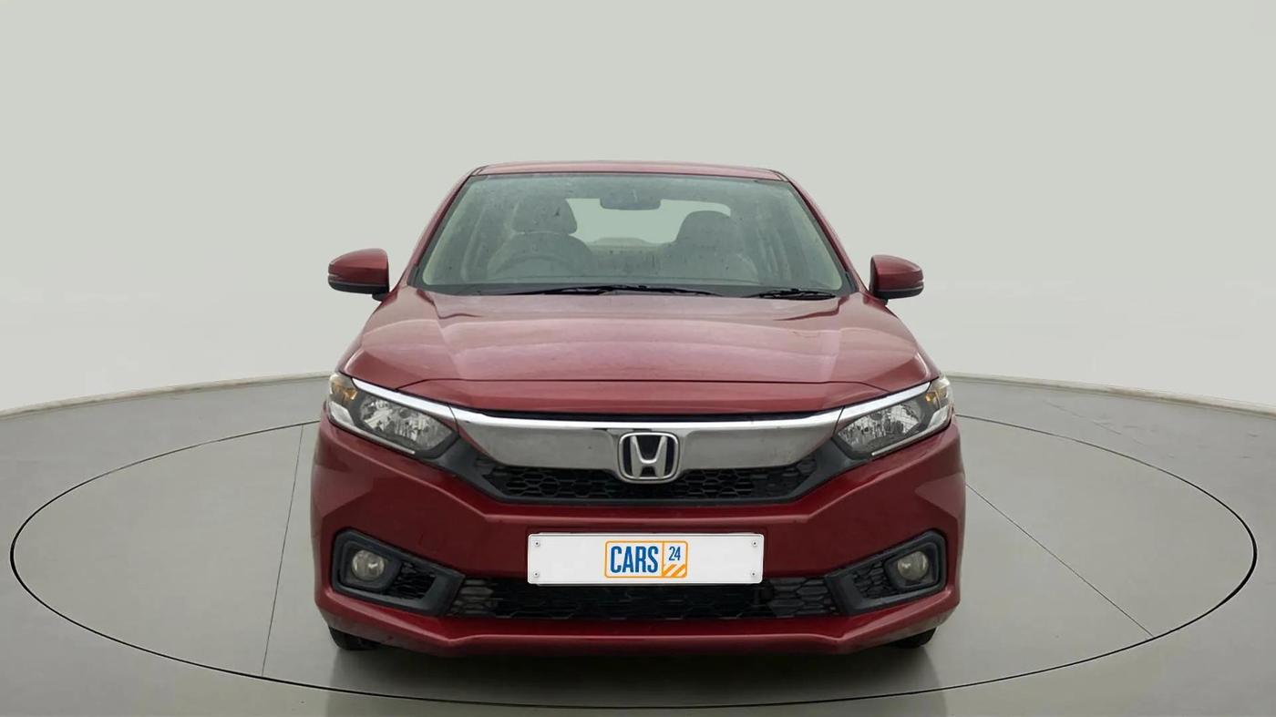2020 Honda Amaze 1.2L I-VTEC V CVT, Petrol, Automatic, 57,802 km, Front