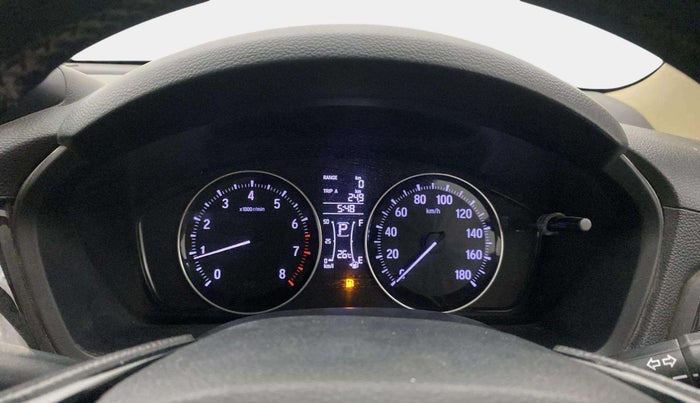2020 Honda Amaze 1.2L I-VTEC V CVT, Petrol, Automatic, 57,745 km, Odometer Image