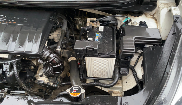 2023 Hyundai GRAND I10 NIOS MAGNA 1.2 KAPPA VTVT, Petrol, Manual, 26,089 km, Engine View - Left