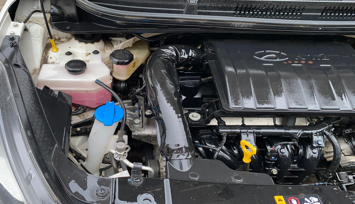 2023 Hyundai GRAND I10 NIOS MAGNA 1.2 KAPPA VTVT, Petrol, Manual, 26,089 km, Engine View - Right