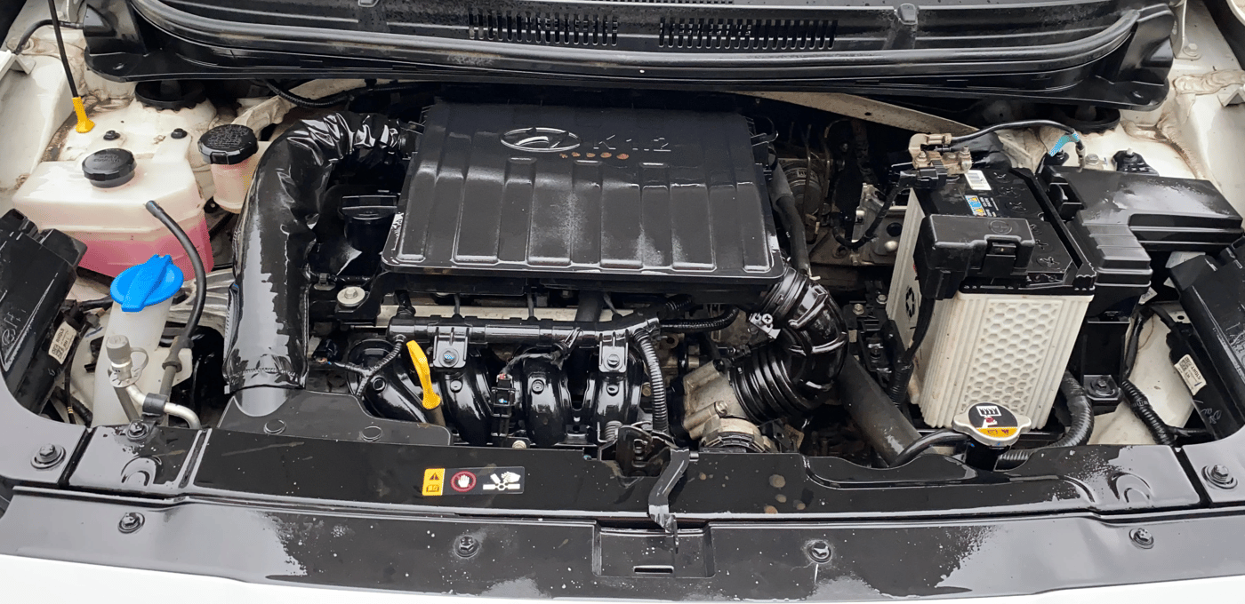 2023 Hyundai GRAND I10 NIOS MAGNA 1.2 KAPPA VTVT, Petrol, Manual, 26,089 km, Engine View