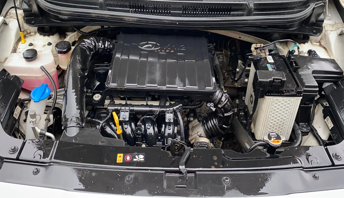 2023 Hyundai GRAND I10 NIOS MAGNA 1.2 KAPPA VTVT, Petrol, Manual, 26,089 km, Engine View