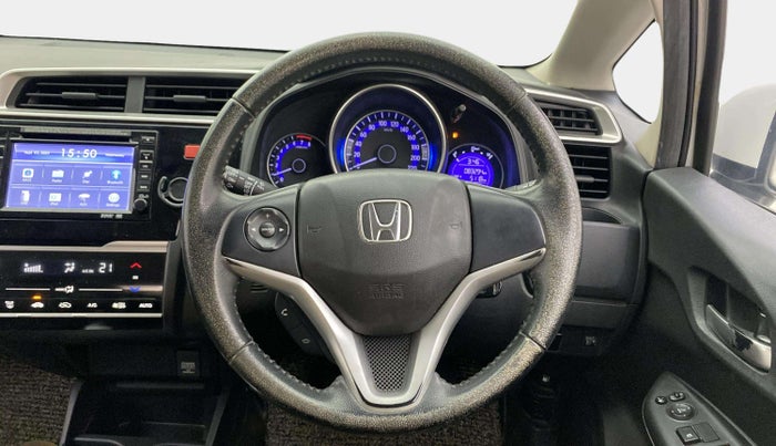 2016 Honda Jazz 1.2L I-VTEC VX, Petrol, Manual, 83,258 km, Steering Wheel Close Up