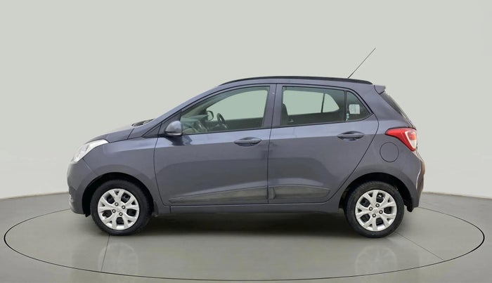 2016 Hyundai Grand i10 SPORTZ 1.2 KAPPA VTVT, Petrol, Manual, 62,191 km, Left Side