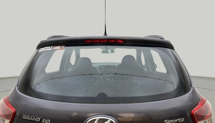 2016 Hyundai Grand i10 SPORTZ 1.2 KAPPA VTVT, Petrol, Manual, 62,191 km, Rear Windshield