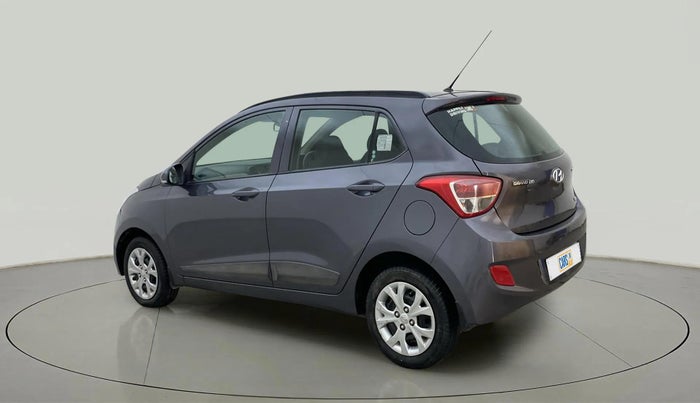 2016 Hyundai Grand i10 SPORTZ 1.2 KAPPA VTVT, Petrol, Manual, 62,191 km, Left Back Diagonal