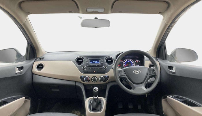 2016 Hyundai Grand i10 SPORTZ 1.2 KAPPA VTVT, Petrol, Manual, 62,191 km, Dashboard