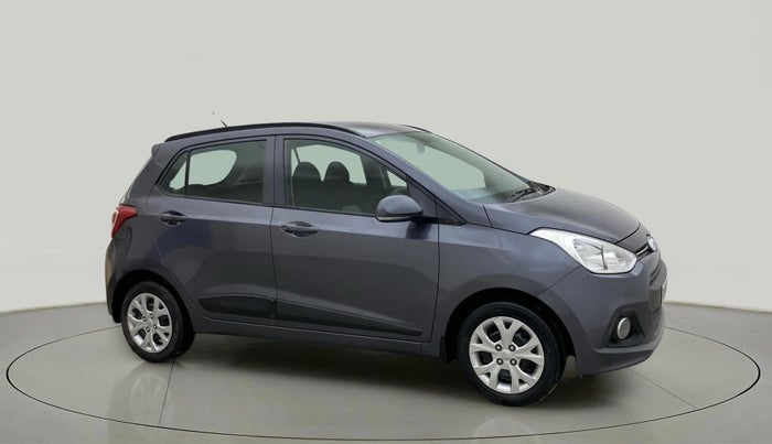 2016 Hyundai Grand i10 SPORTZ 1.2 KAPPA VTVT, Petrol, Manual, 62,191 km, Right Front Diagonal