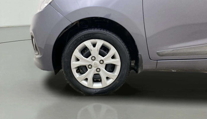 2016 Hyundai Grand i10 SPORTZ 1.2 KAPPA VTVT, Petrol, Manual, 62,191 km, Left Front Wheel