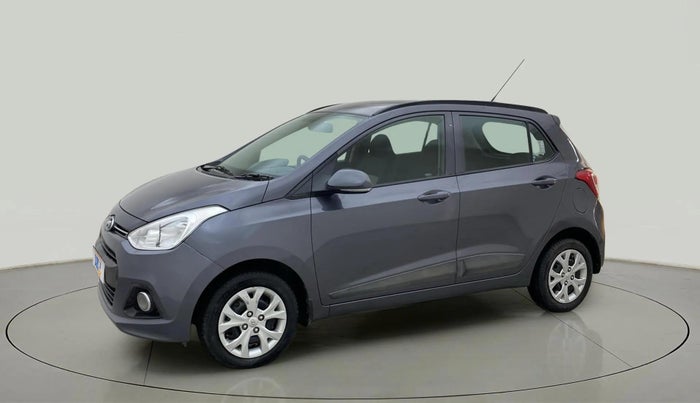 2016 Hyundai Grand i10 SPORTZ 1.2 KAPPA VTVT, Petrol, Manual, 62,191 km, Left Front Diagonal