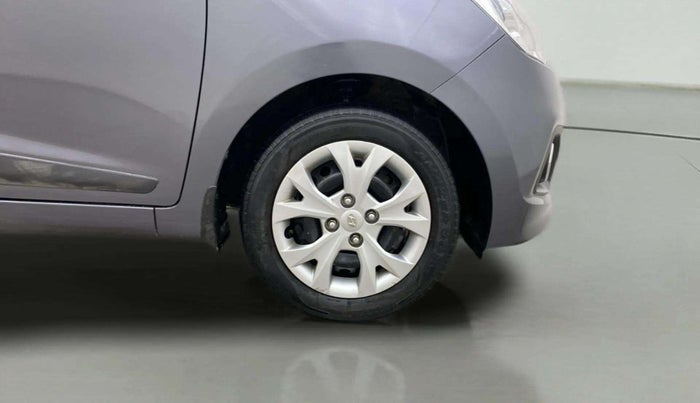 2016 Hyundai Grand i10 SPORTZ 1.2 KAPPA VTVT, Petrol, Manual, 62,191 km, Right Front Wheel
