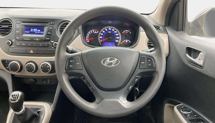 2016 Hyundai Grand i10 SPORTZ 1.2 KAPPA VTVT, Petrol, Manual, 62,191 km, Steering Wheel Close Up