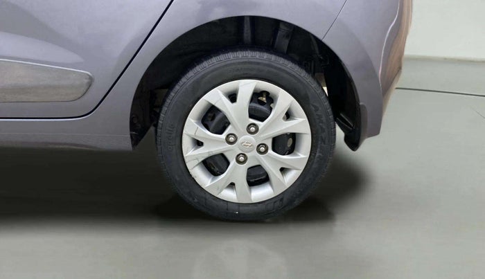 2016 Hyundai Grand i10 SPORTZ 1.2 KAPPA VTVT, Petrol, Manual, 62,191 km, Left Rear Wheel