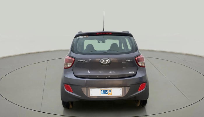 2016 Hyundai Grand i10 SPORTZ 1.2 KAPPA VTVT, Petrol, Manual, 62,191 km, Back/Rear