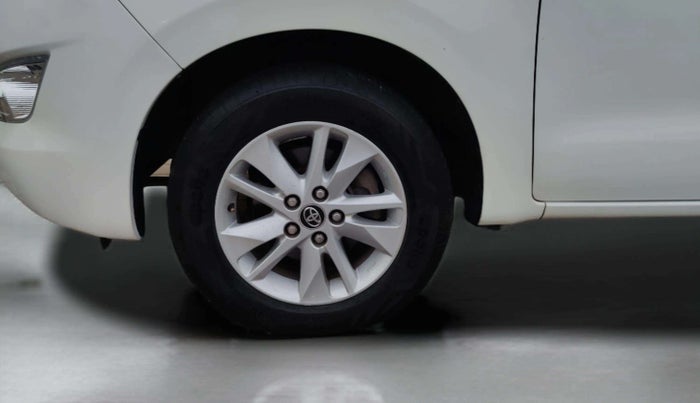 2017 Toyota Innova Crysta 2.8 ZX AT 7 STR, Diesel, Automatic, 86,953 km, Left Front Wheel