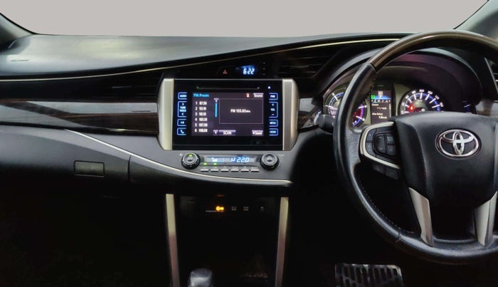 2017 Toyota Innova Crysta 2.8 ZX AT 7 STR, Diesel, Automatic, 86,953 km, Air Conditioner