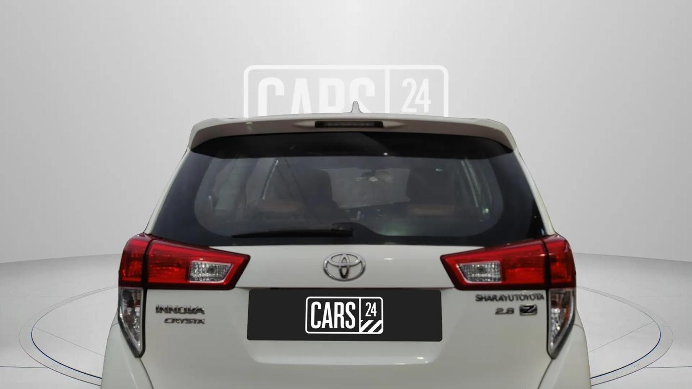 2017 Toyota Innova Crysta 2.8 ZX AT 7 STR, Diesel, Automatic, 86,953 km, Rear Windshield