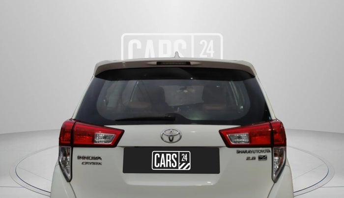 2017 Toyota Innova Crysta 2.8 ZX AT 7 STR, Diesel, Automatic, 86,953 km, Rear Windshield