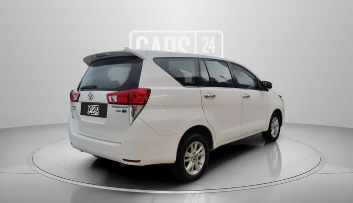 2017 Toyota Innova Crysta 2.8 ZX AT 7 STR, Diesel, Automatic, 86,953 km, Right Back Diagonal