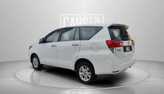 2017 Toyota Innova Crysta 2.8 ZX AT 7 STR, Diesel, Automatic, 86,953 km, Left Back Diagonal