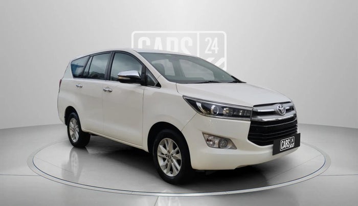 2017 Toyota Innova Crysta 2.8 ZX AT 7 STR, Diesel, Automatic, 86,953 km, Right Front Diagonal