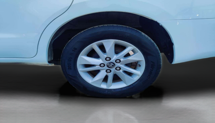 2017 Toyota Innova Crysta 2.8 ZX AT 7 STR, Diesel, Automatic, 86,953 km, Left Rear Wheel