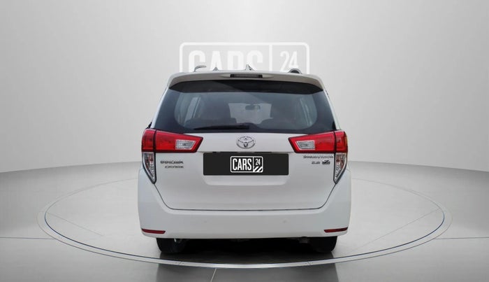 2017 Toyota Innova Crysta 2.8 ZX AT 7 STR, Diesel, Automatic, 86,953 km, Back/Rear