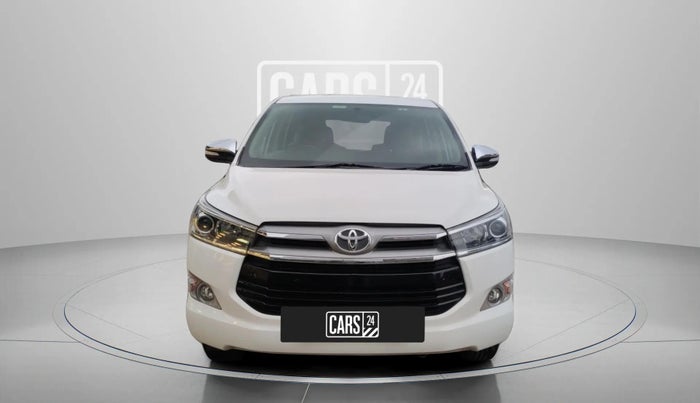 2017 Toyota Innova Crysta 2.8 ZX AT 7 STR, Diesel, Automatic, 86,953 km, Front