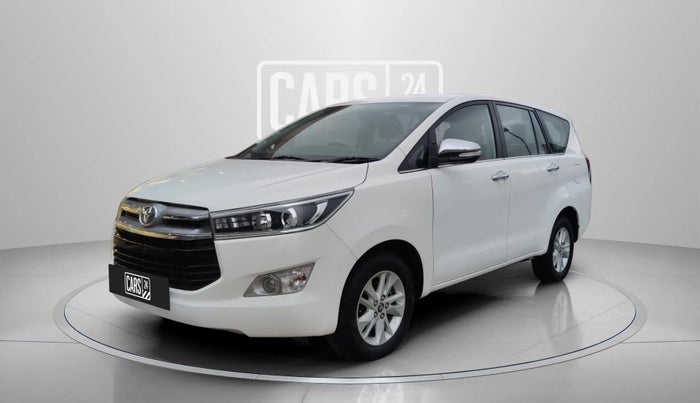 2017 Toyota Innova Crysta 2.8 ZX AT 7 STR, Diesel, Automatic, 86,953 km, Left Front Diagonal