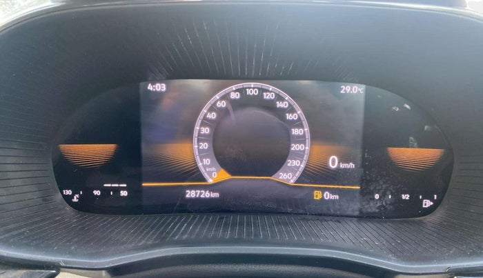 2022 Skoda SLAVIA STYLE 1.0L TSI MT, Petrol, Manual, 28,712 km, Odometer Image