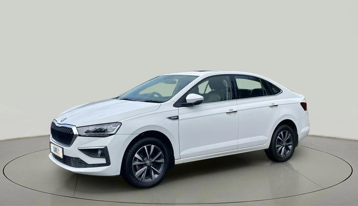 2022 Skoda SLAVIA STYLE 1.0L TSI MT, Petrol, Manual, 28,712 km, Left Front Diagonal