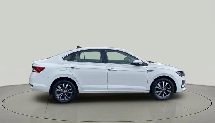 2022 Skoda SLAVIA STYLE 1.0L TSI MT, Petrol, Manual, 28,712 km, Right Side View