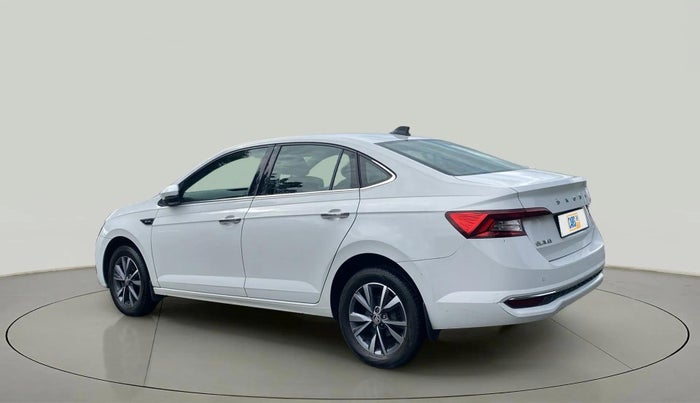 2022 Skoda SLAVIA STYLE 1.0L TSI MT, Petrol, Manual, 28,712 km, Left Back Diagonal