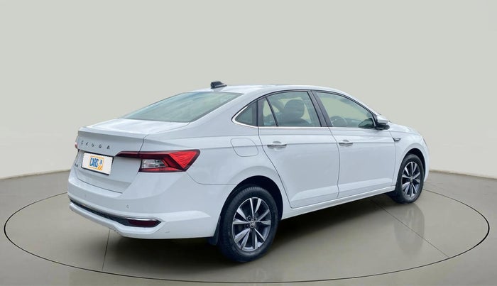 2022 Skoda SLAVIA STYLE 1.0L TSI MT, Petrol, Manual, 28,712 km, Right Back Diagonal